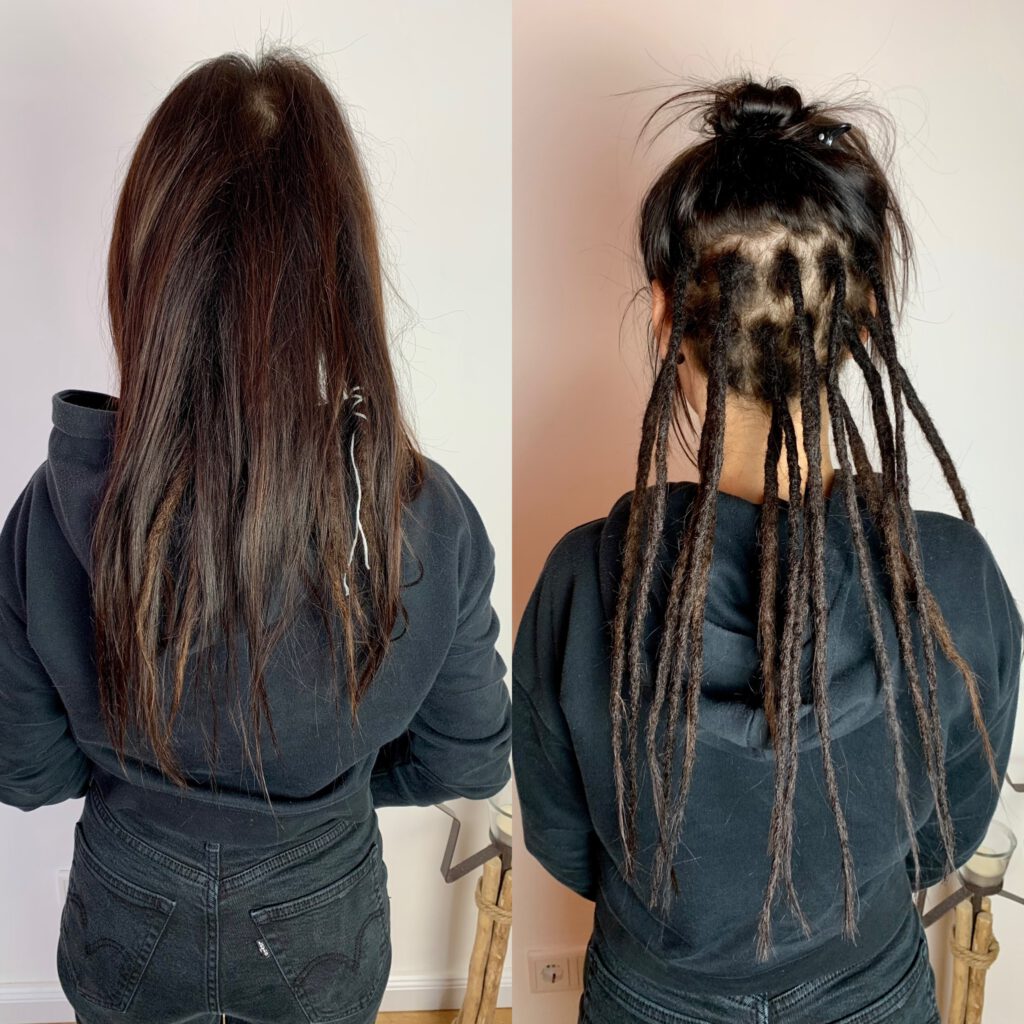 Dreadlocks Machen Lassen In Der Nähe Dreadline - Dreadstylistin Dreadlocks - Erstellung, Dreadlocks erstellen